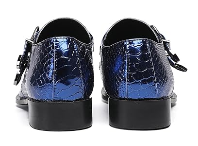 Amazon.com: Santimon Men's Luxury Patent Leather Dress Shoes